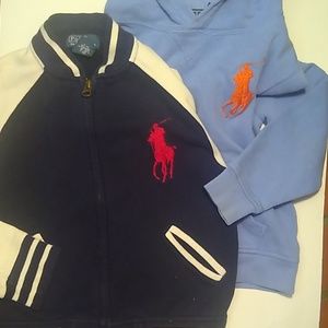 POLO by Ralph Lauren- Jacket and Hoodie- Boys sz6